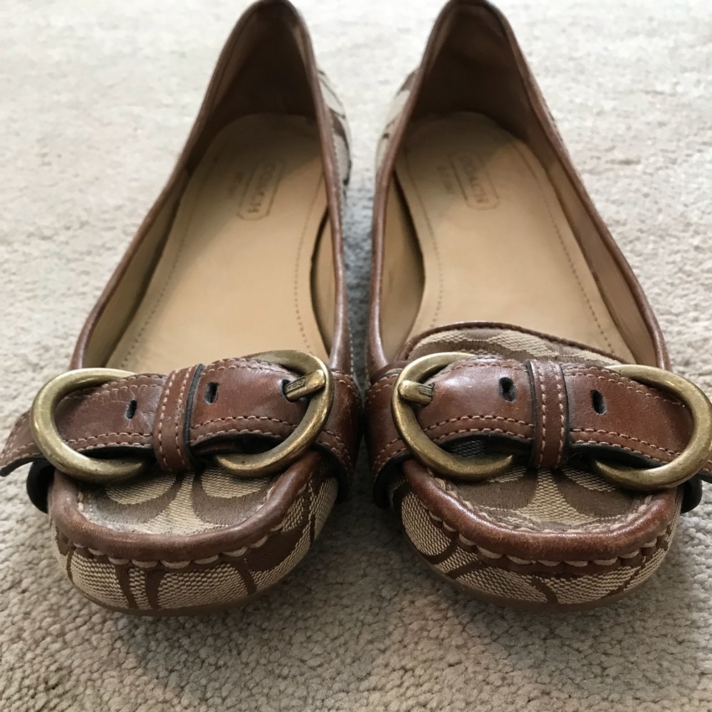 Authentic Coach flats - Picture 2 of 5